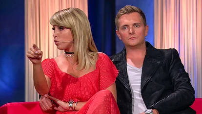 Annemarie Eilfeld und Tim Sandt