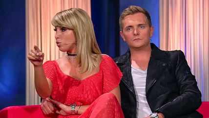 Annemarie Eilfeld und Tim Sandt