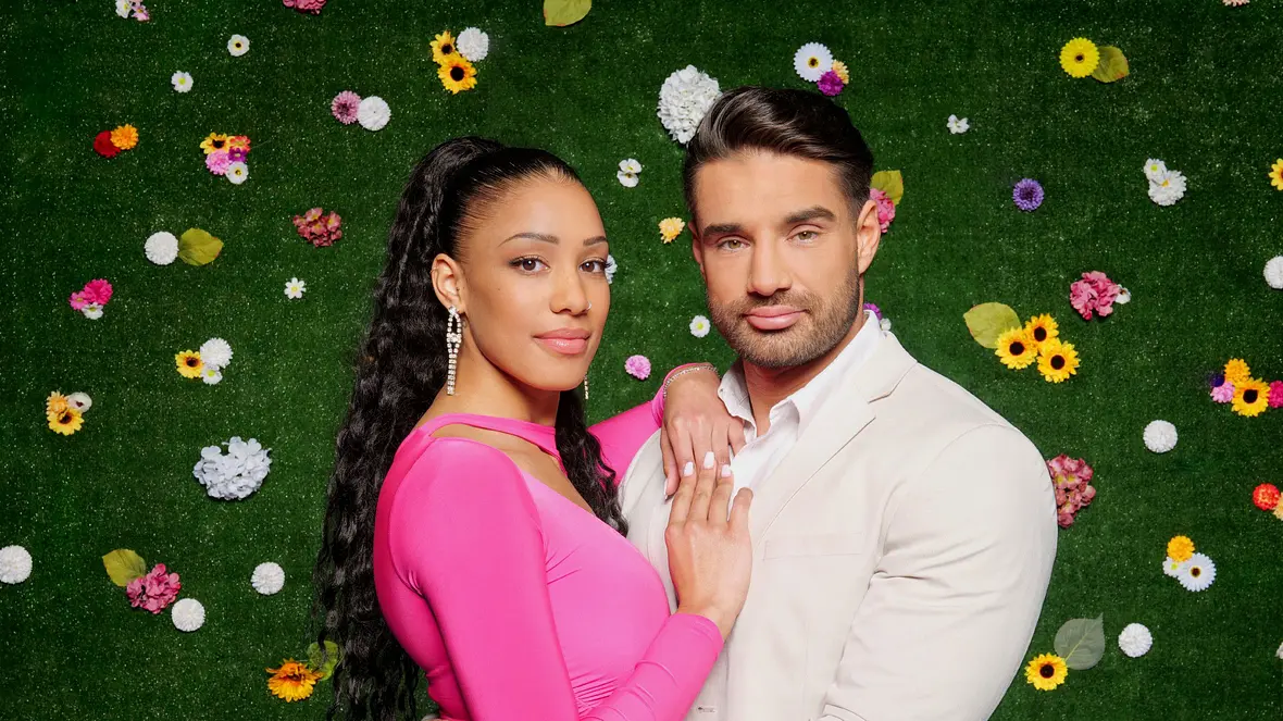Aleks Petrovic und Vanessa Nwattu Aleks Petrovic und Vanessa Nwattu