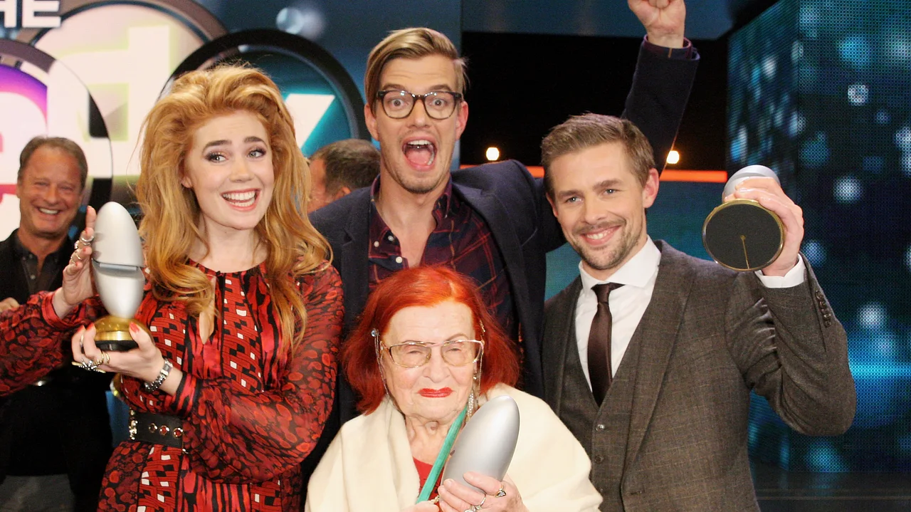 Oma Violetta Oma Violetta - Foto: Getty Images