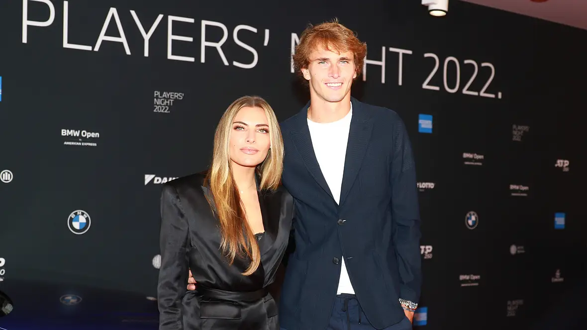Alexander Zverev Sophia Thomalla Alexander Zverev Sophia Thomalla