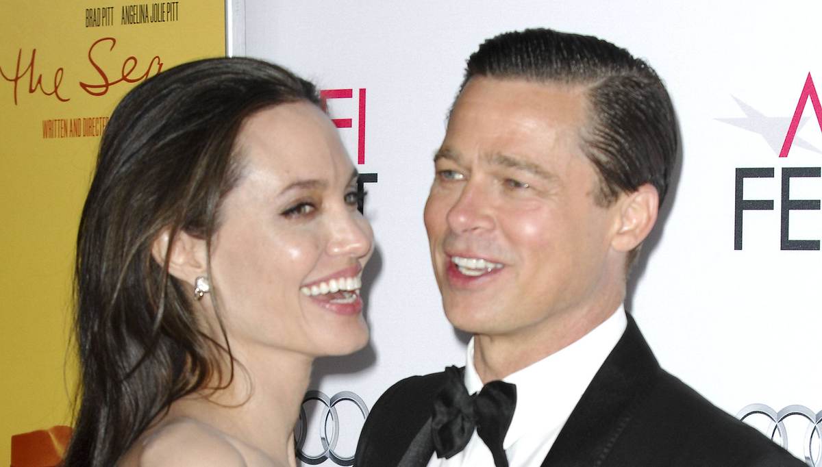 Angelina Jolie und Brad Pitt