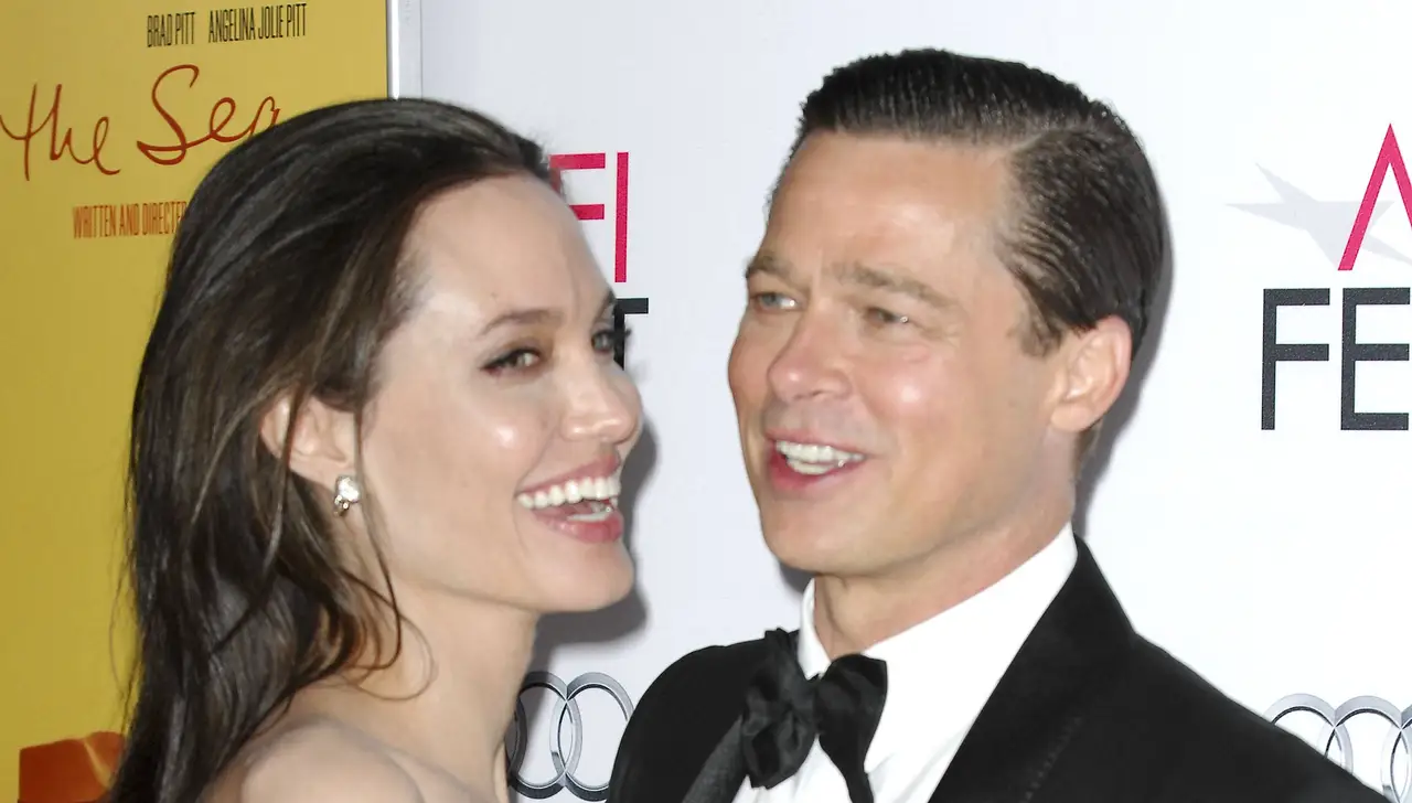Angelina Jolie und Brad Pitt - Foto: imago Angelina Jolie und Brad Pitt - Foto: imago