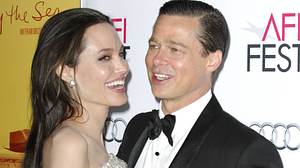 Angelina Jolie und Brad Pitt - Foto: imago