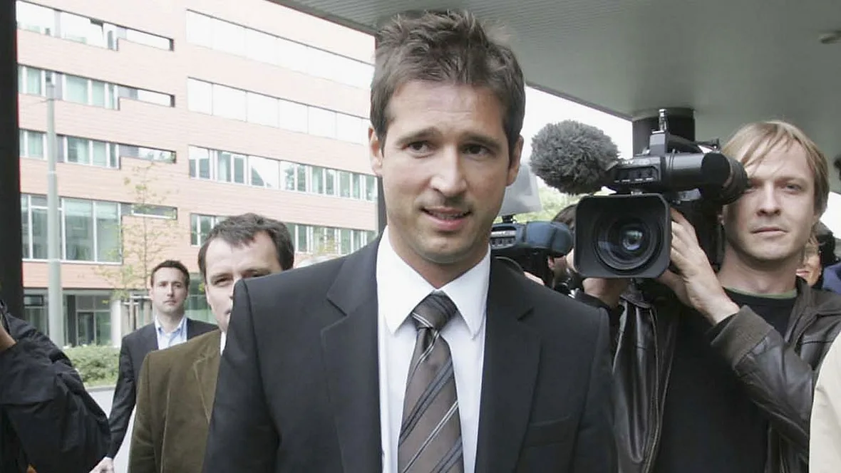 2004: Vergewaltigungsvorwürfe gegen Andreas Türck Andreas Türck 2004 vor Gericht