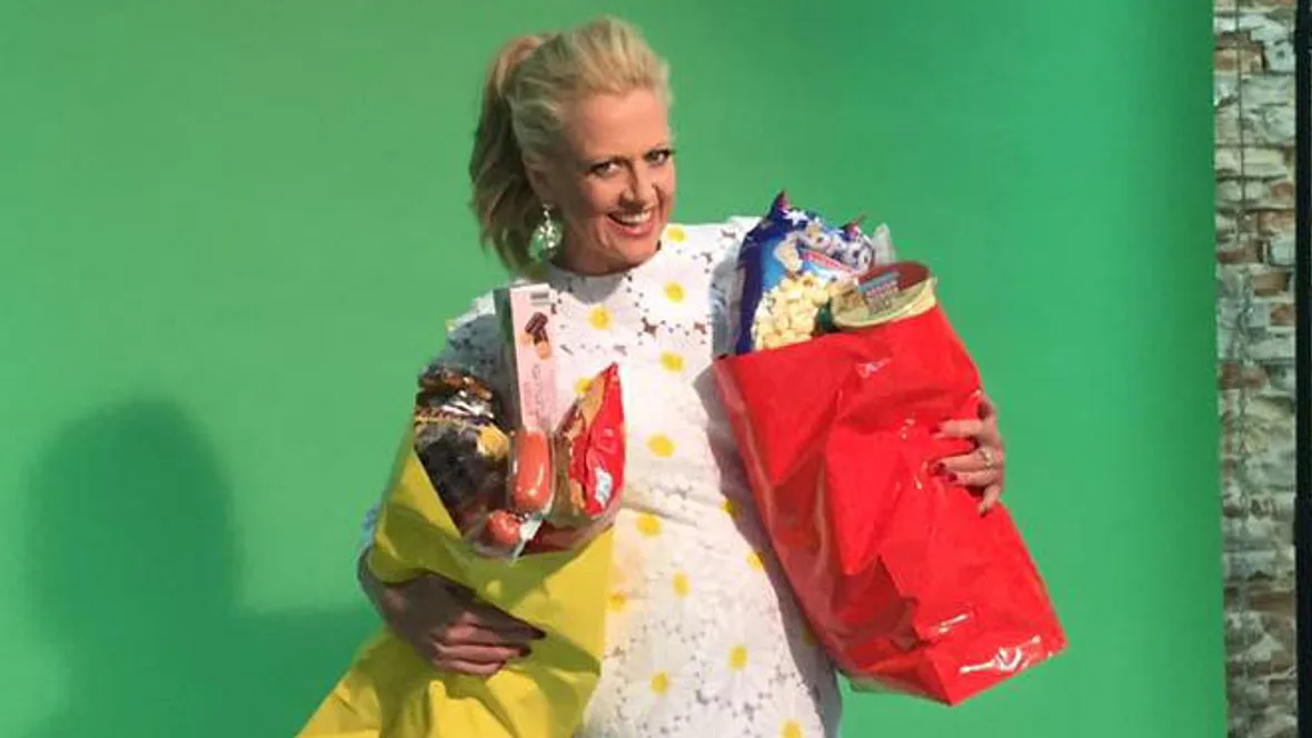 Barbara Schöneberger ist heute Mutter und Hausfrau Barbara Schöneberger ist heute Mutter und Hausfrau
