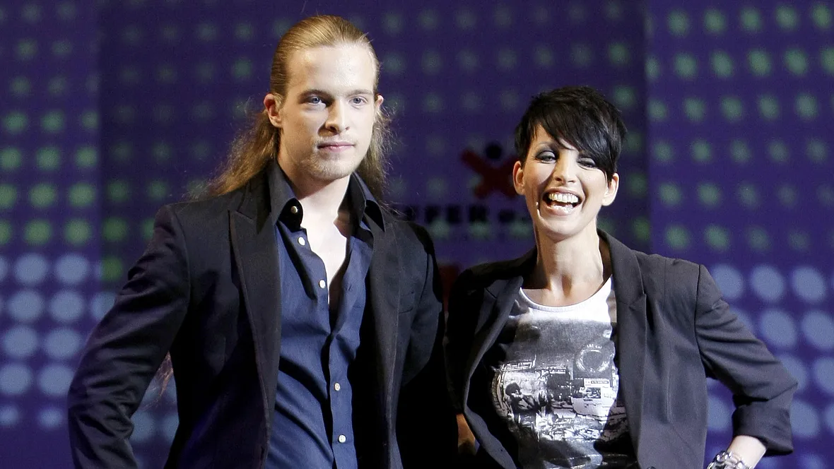 Nena und ihr Sohn Sakias 2009 Nena und ihr Sohn Sakias 2009