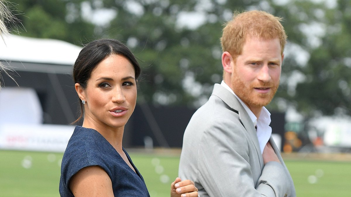 Prinz Harry und Herzogin Meghan