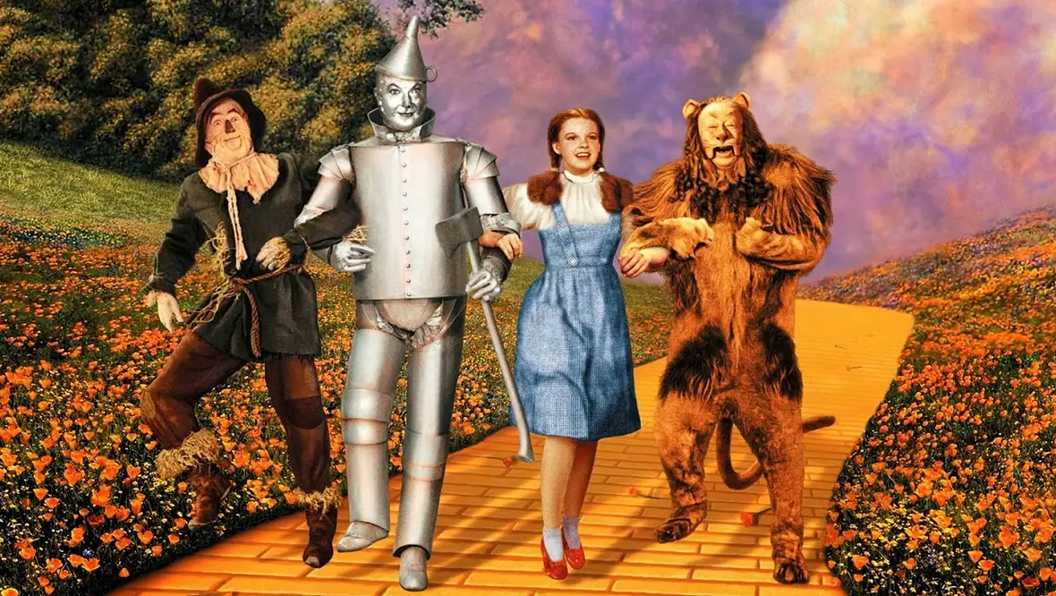 Der Zauberer von Oz mit Judy Garland Der Zauberer von Oz mit Judy Garland