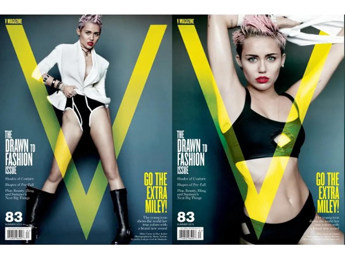 Miley Cyrus zieht sich für Mario Testino aus - Bild 5 Miley Cyrus zieht sich für Mario Testino aus - Bild 5