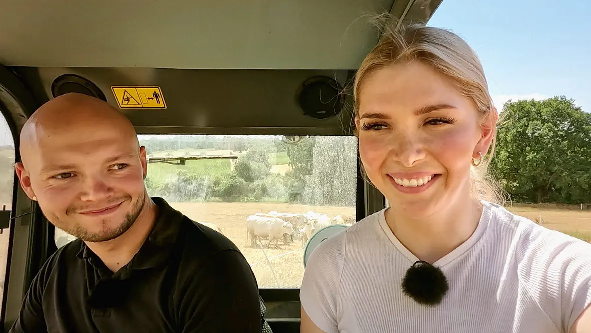 Carolin und Marcel Carolin und Marcel