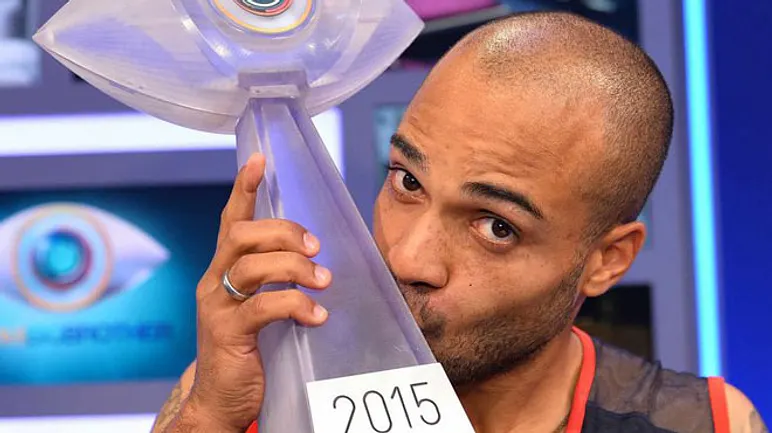 "Promi Big Brother"-Gewinner David Odonkor "Promi Big Brother"-Gewinner David Odonkor