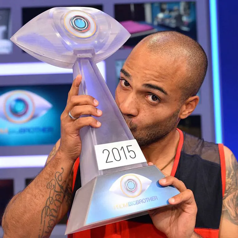 "Promi Big Brother"-Gewinner David Odonkor