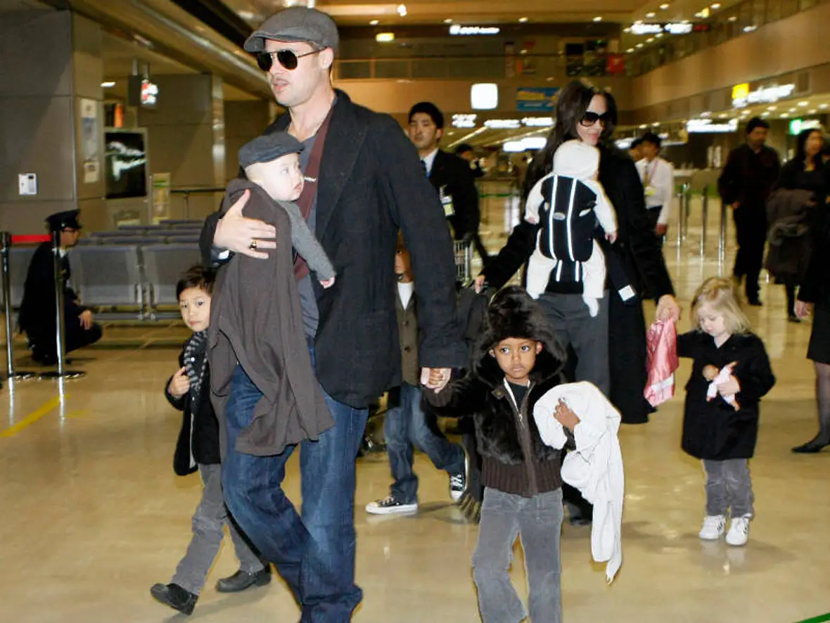 Brad Pitt und Angelina Jolie: Die schönsten Bilder von Hollywoods Brangelina - Bild 33