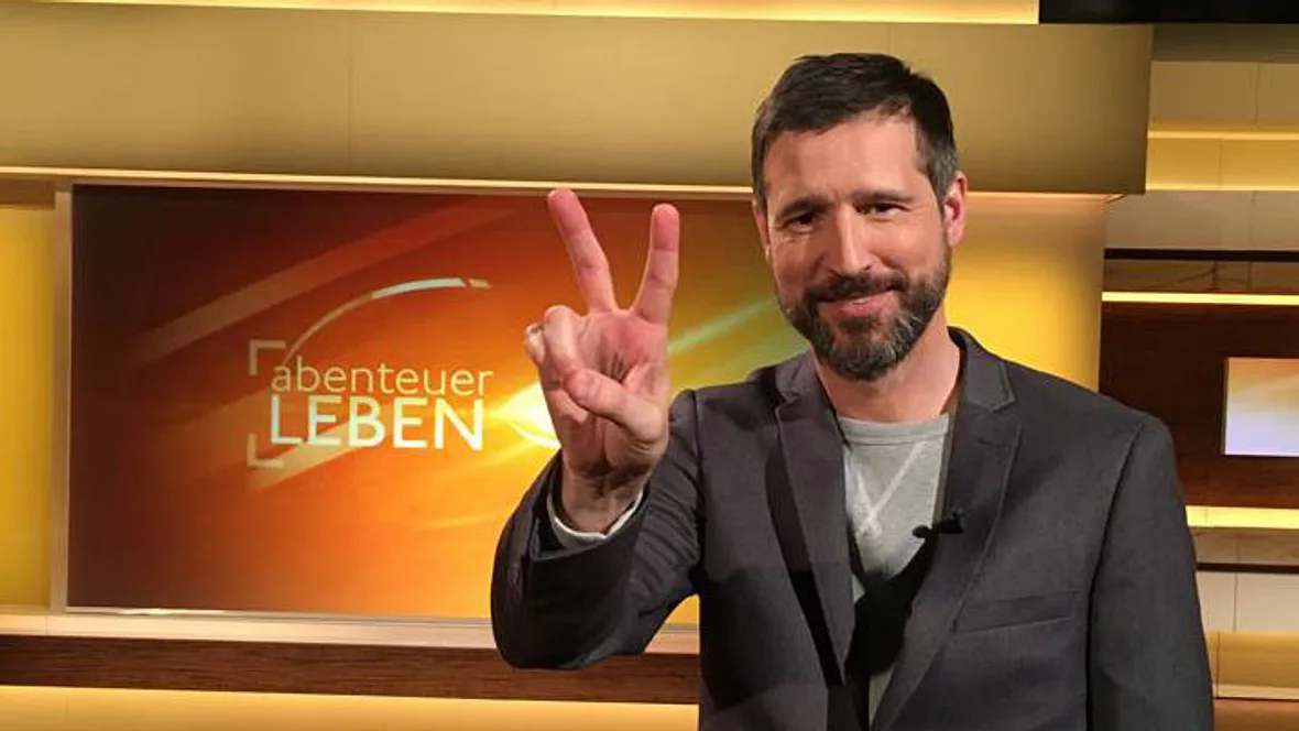 2012-2016: Andreas Türck feiert sein TV-Comeback mit "Abenteuer Leben" Andreas Türck moderiert Abenteuer Leben