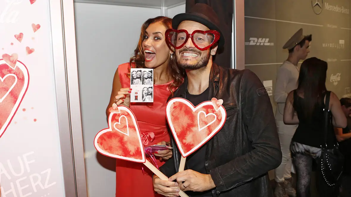Jana Ina Zarrella und Giovanni Zarrella Jana Ina Zarrella und Giovanni Zarrella