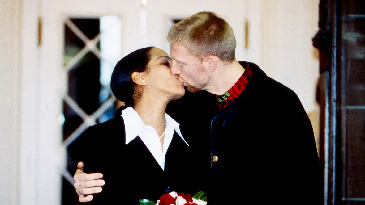 Barbara Becker Boris Becker Barbara Becker Boris Becker