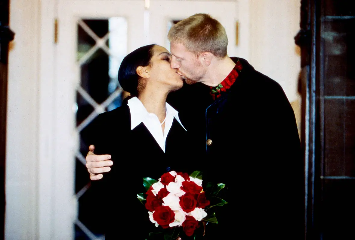 Barbara Becker Boris Becker Barbara Becker Boris Becker