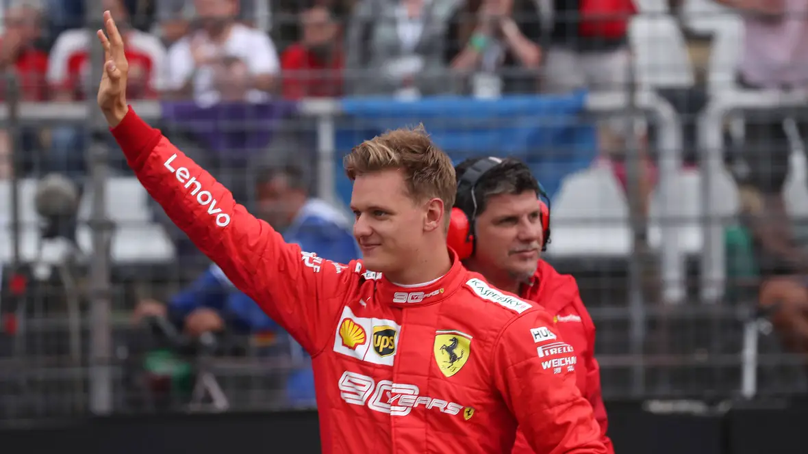 Mick Schumacher Mick Schumacher