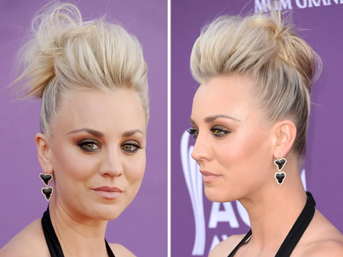Retro, süß, lässig: Die Frisuren von Kaley Cuoco - Bild 2