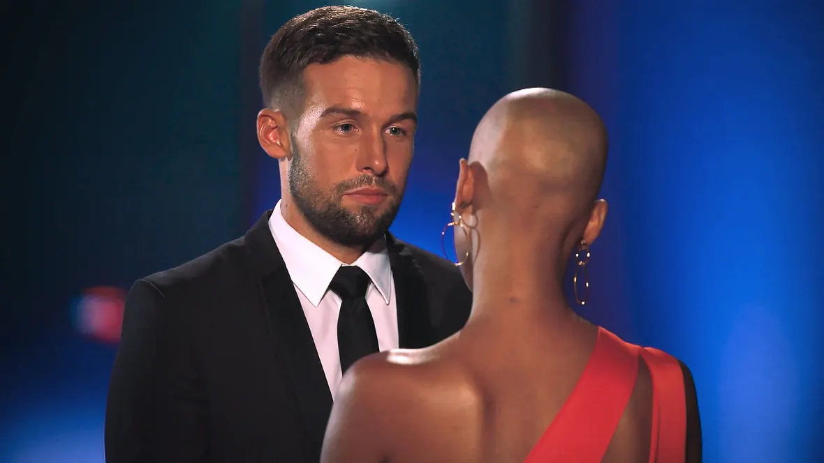 Bachelorette Sharon Battiste & Gewinner Jan Bachelorette Sharon Battiste & Gewinner Jan