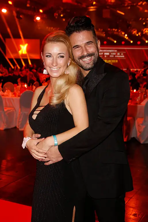 Marc Terenzi und Anja Rascher Marc Terenzi und Anja Rascher