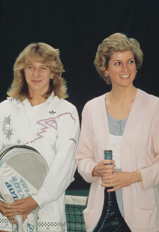 Prinzessin Diana Steffi Graf Prinzessin Diana Steffi Graf