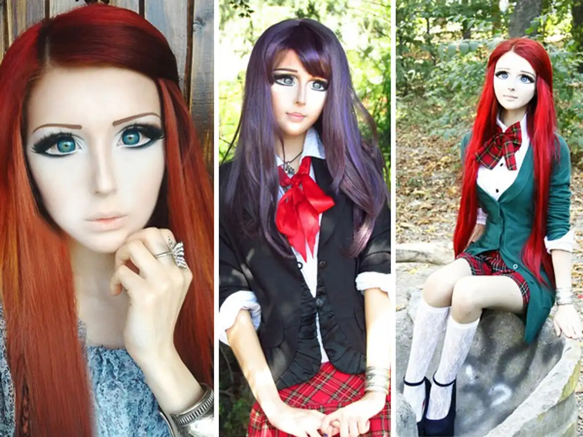 Anastasiya Shpagina: Lebendiges Manga-Mädchen! - Bild 1