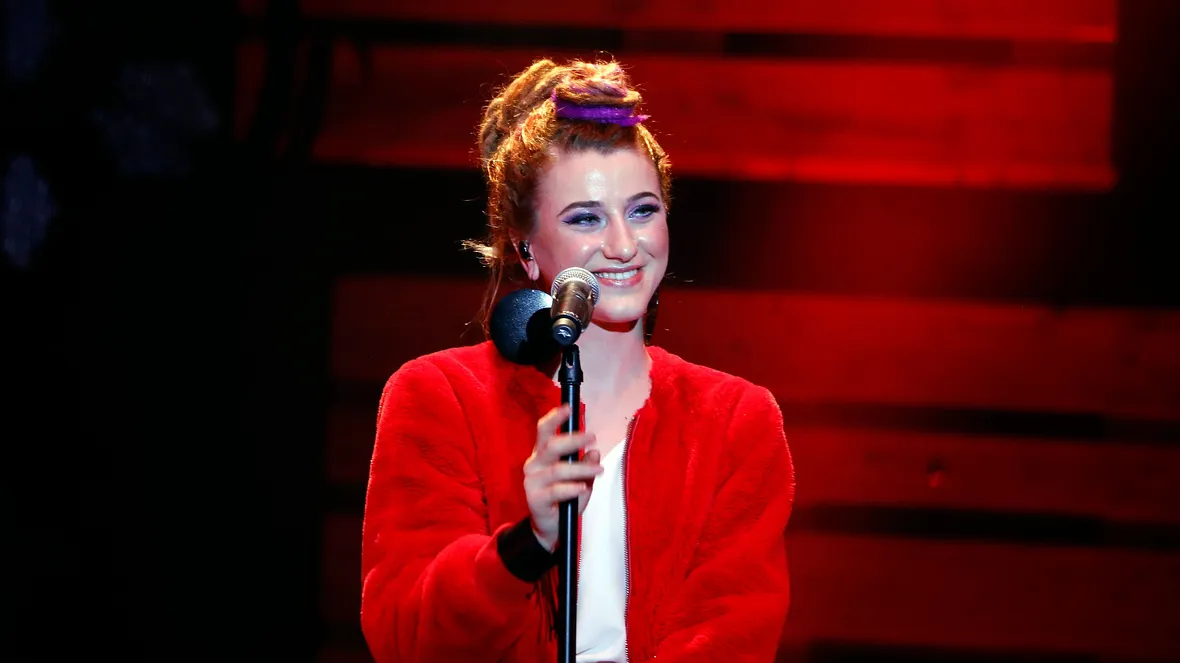 "The Voice of Germany"-Gewinnerin Natia Todua "The Voice of Germany"-Gewinnerin Natia Todua