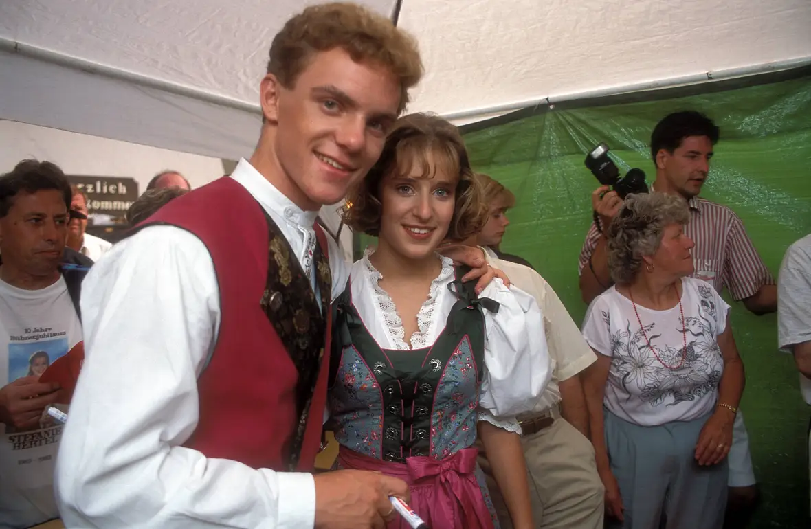 Stefanie Hertel Stefan Mross Stefanie Hertel Stefan Mross