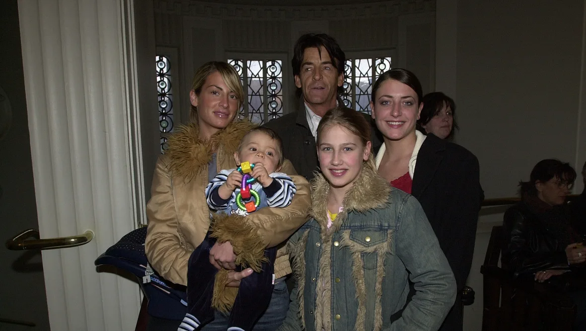 Anna Maria Lagerbloom mit Sohn Michael Lewe Sophia-Luisa Lewe Marisa Lewe Anna Maria Lagerbloom mit Sohn Michael Lewe Sophia-Luisa Lewe Marisa Lewe