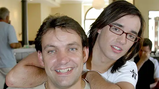 Daniel und Günther Küblböck Daniel und Günther Küblböck