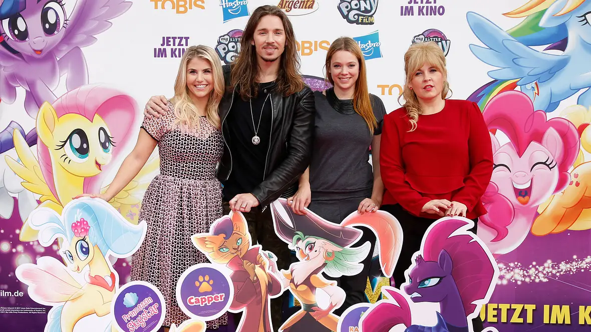 Beatrice Egli, Gil Ofarim, Anne Wünsche und Maite Kelly Beatrice Egli, Gil Ofarim, Anne Wünsche und Maite Kelly