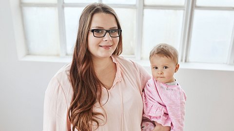 Calantha Wollny und ihre Tochter - Foto: RTLzwei