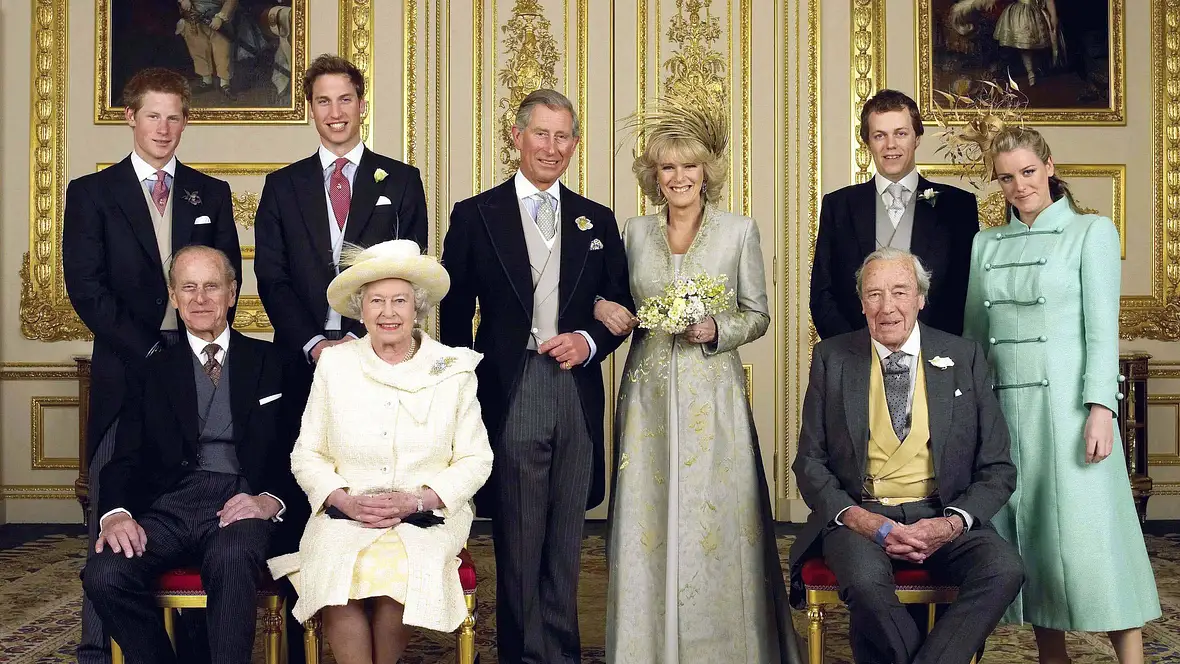 Camilla Parker Bowles Prinz Charles Prinz William Prinz Harry Prinz Philip Queen Elizabeth Tom Parker Bowles Laura Parker Bowles Bruce Shand Camilla Parker Bowles Prinz Charles Prinz William Prinz Harry Prinz Philip Queen Elizabeth Tom Parker Bowles Laura Parker Bowles Bruce Shand