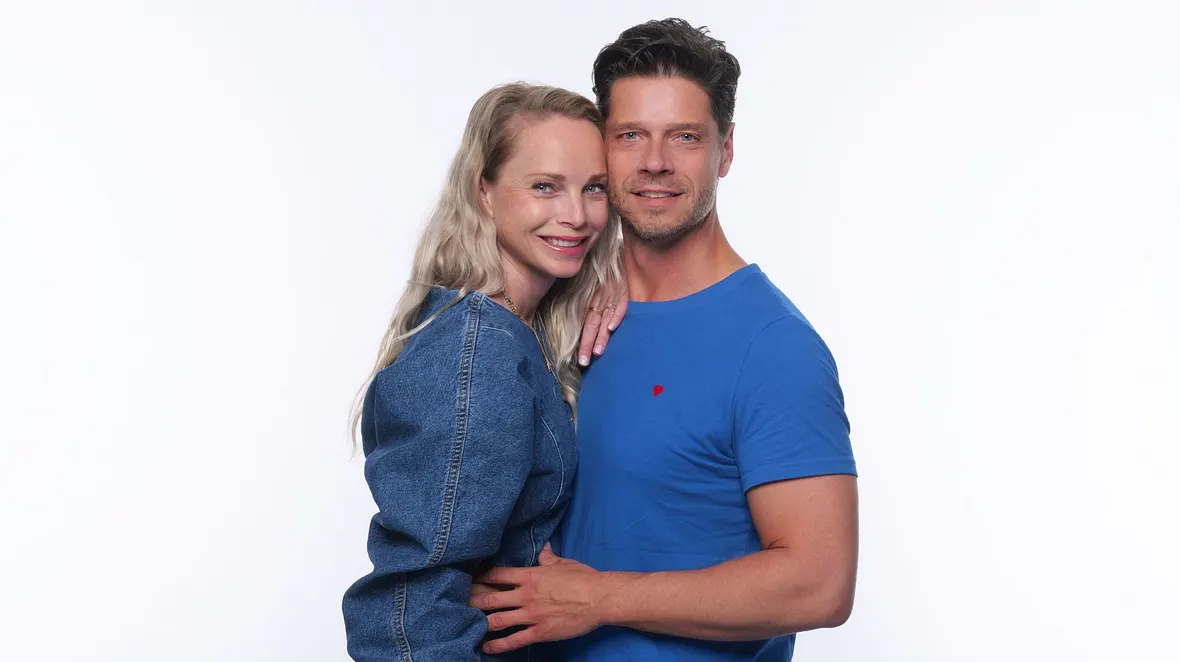"Sommerhaus der Stars"-Teilnehmer Stephen Dürr & Frau Katharina "Sommerhaus der Stars"-Teilnehmer Stephen Dürr & Frau Katharina