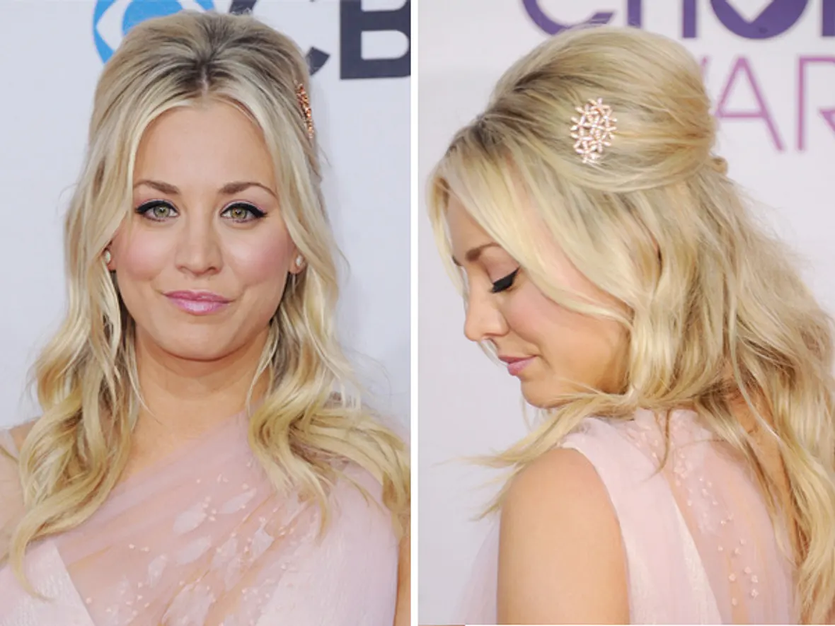 Retro, süß, lässig: Die Frisuren von Kaley Cuoco - Bild 10
