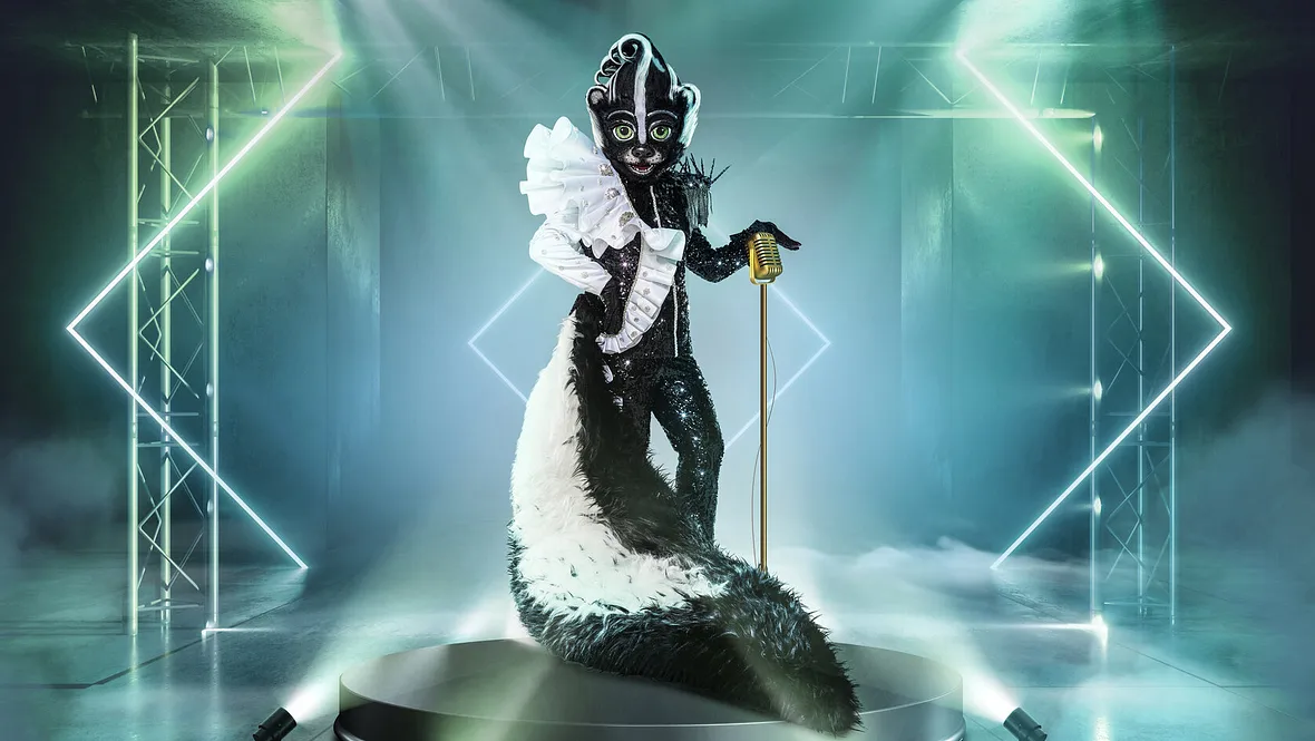 "The Masked Singer"-Kostüme Stinktier "The Masked Singer"-Kostüme Stinktier