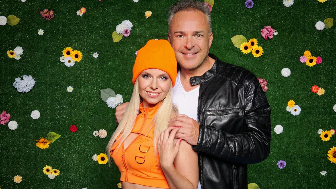 Tim Toupet und Carina Crone Tim Toupet und Carina Crone