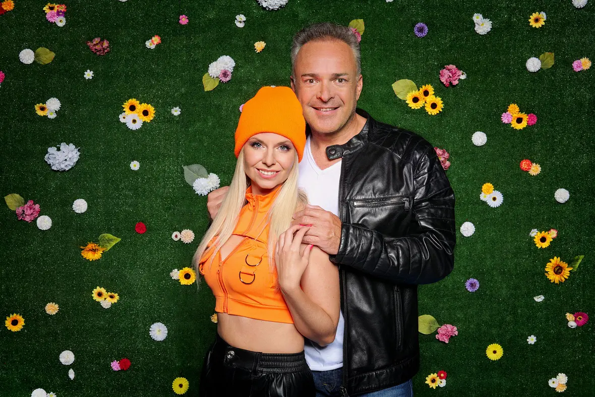 Tim Toupet und Carina Crone Tim Toupet und Carina Crone