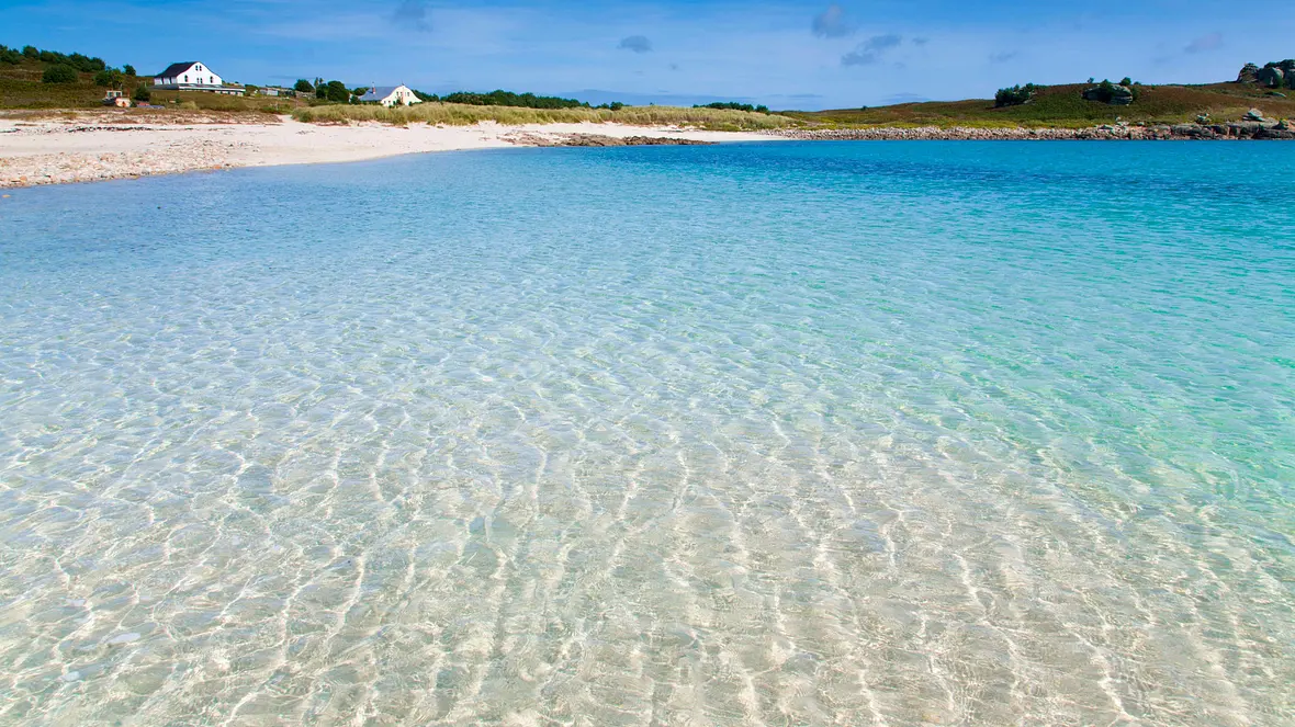 Insel St. Agnes Insel St. Agnes
