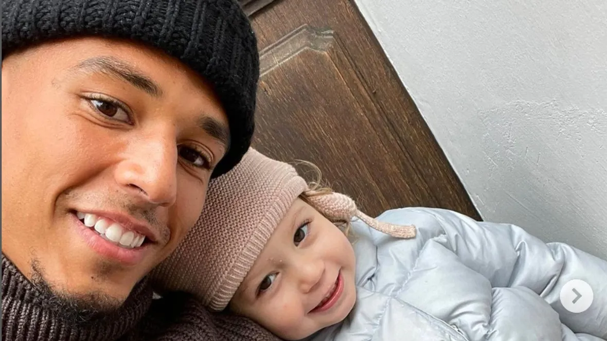 Thilo Kehrer und Tochter Nala Thilo Kehrer und Tochter Nala