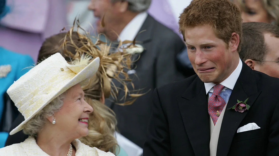 Queen Elizabeth Prinz Harry Queen Elizabeth Prinz Harry