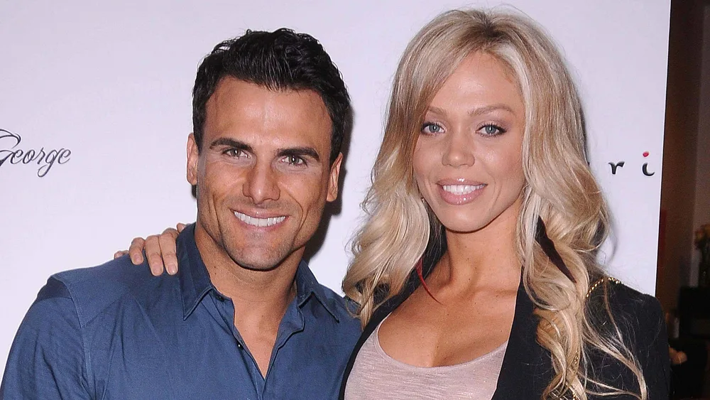 Jeremy Jackson mit Ex-Frau Loni Willison Jeremy Jackson mit Ex-Frau Loni Willison