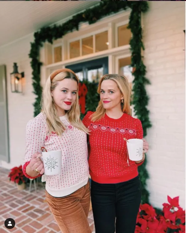Reese Witherspoon und Tochter Ava Reese Witherspoon und Tochter Ava