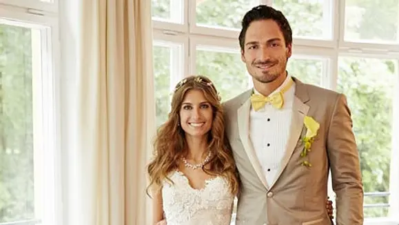 Aus Cathy Fischer wird Catherine Hummels Aus Cathy Fischer wird Catherine Hummels