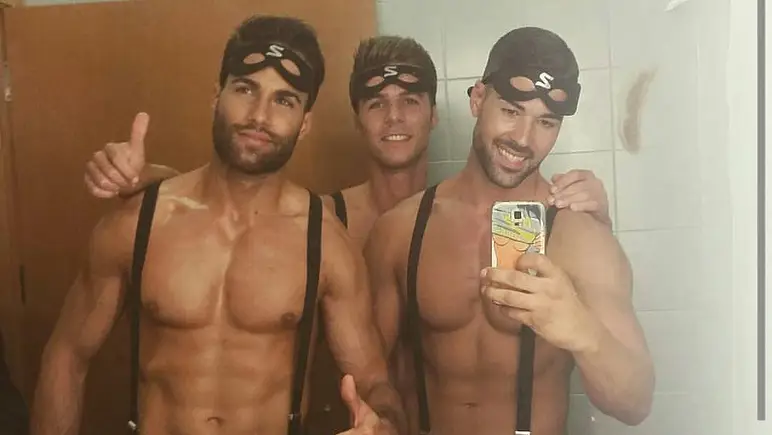 David Ortega bei Mister Mundo Andalucia 2015 David Ortega bei Mister Mundo Andalucia 2015
