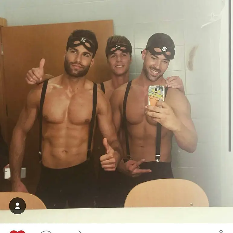 David Ortega bei Mister Mundo Andalucia 2015 David Ortega bei Mister Mundo Andalucia 2015