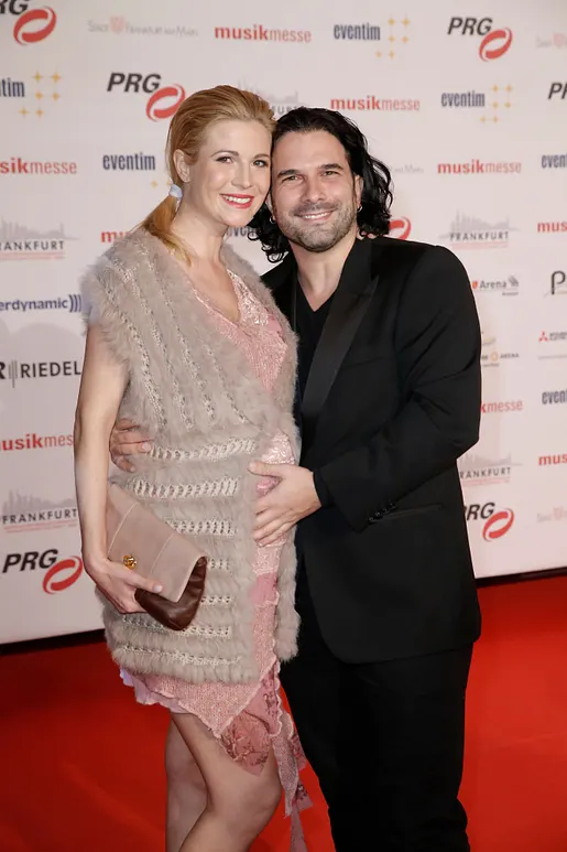 Marc Terenzi und Myriel Brechtel Marc Terenzi und Myriel Brechtel