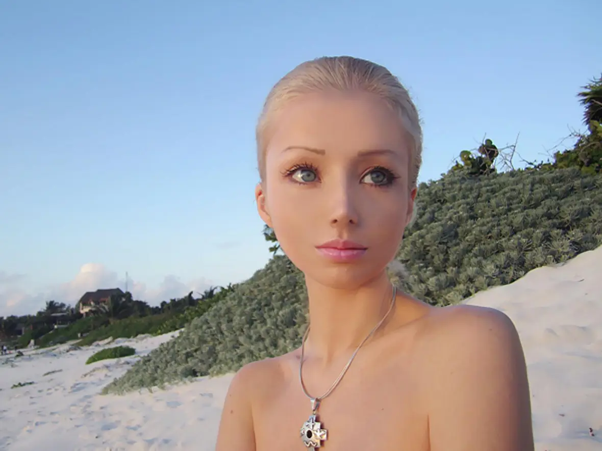 "Real Life"-Barbie Valeria Lukyanova: Schön oder schaurig? - Bild 6